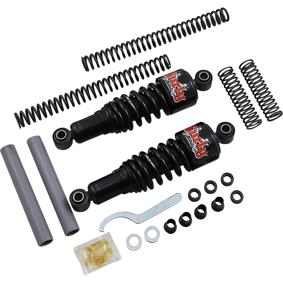 BURLY BRAND Suspension Kit Slammer Black '04 '15 XL B281001B