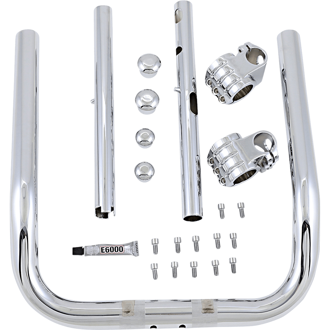 KLOCK WERKS Handlebar Klip Hanger 14" Chrome KWH010334