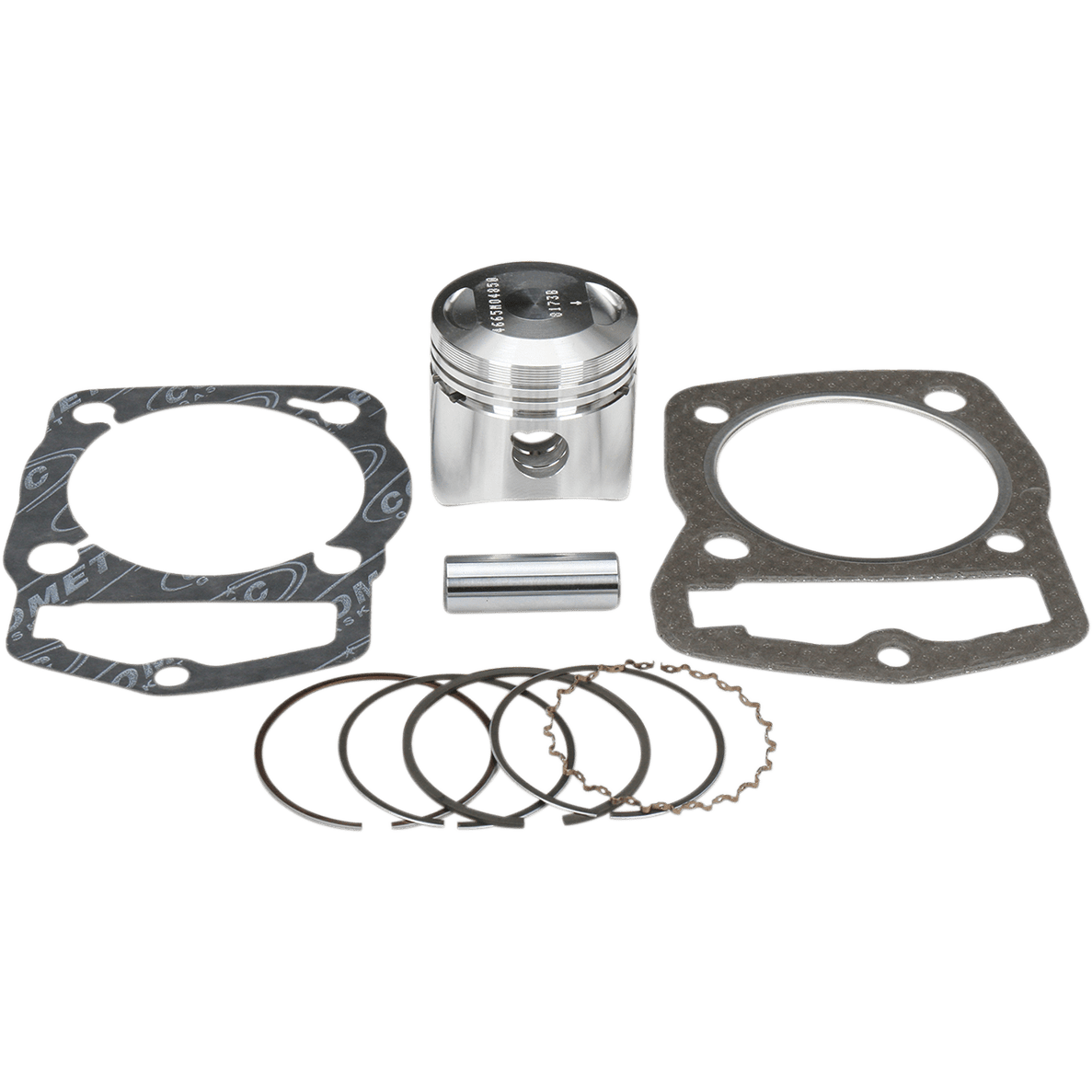 WISECO Piston Kit with Gaskets 66.50 mm Honda PK1118