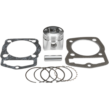 WISECO Piston Kit with Gaskets 66.50 mm Honda PK1118