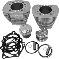 REVOLUTION PERFORMANCE, LLC Cylinder Kit 85" Natural Silver