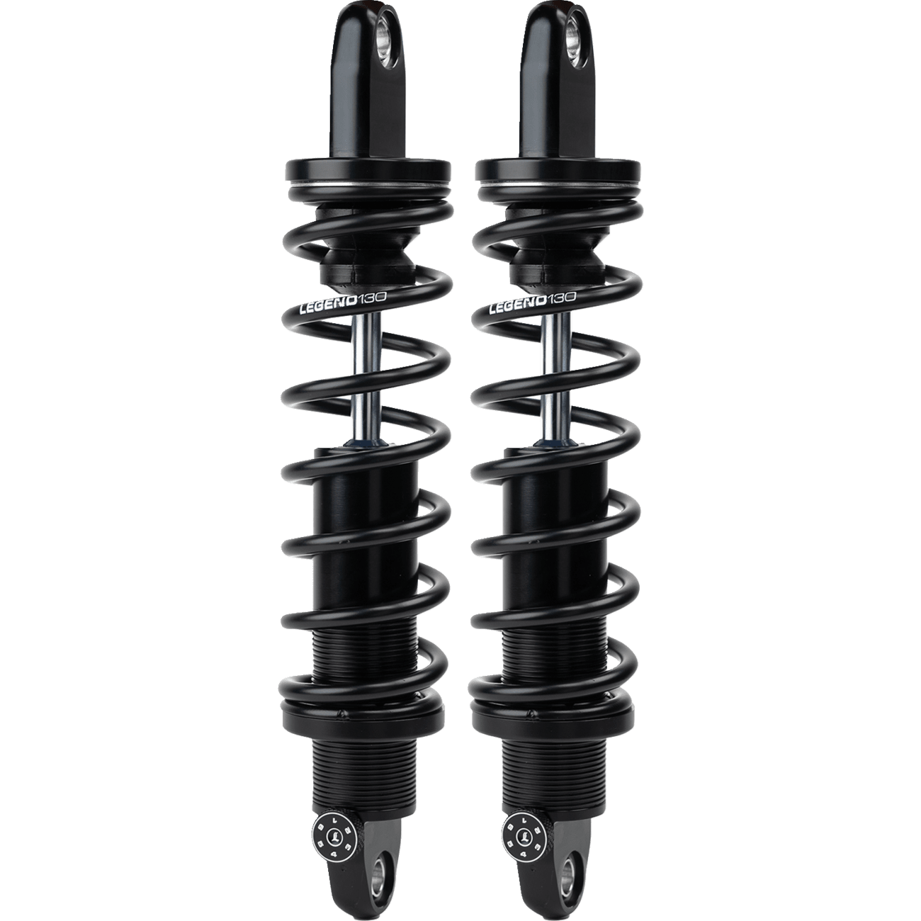 LEGEND SUSPENSION REVO-A Heavy-Duty Triglide Black 13.6" 13102312