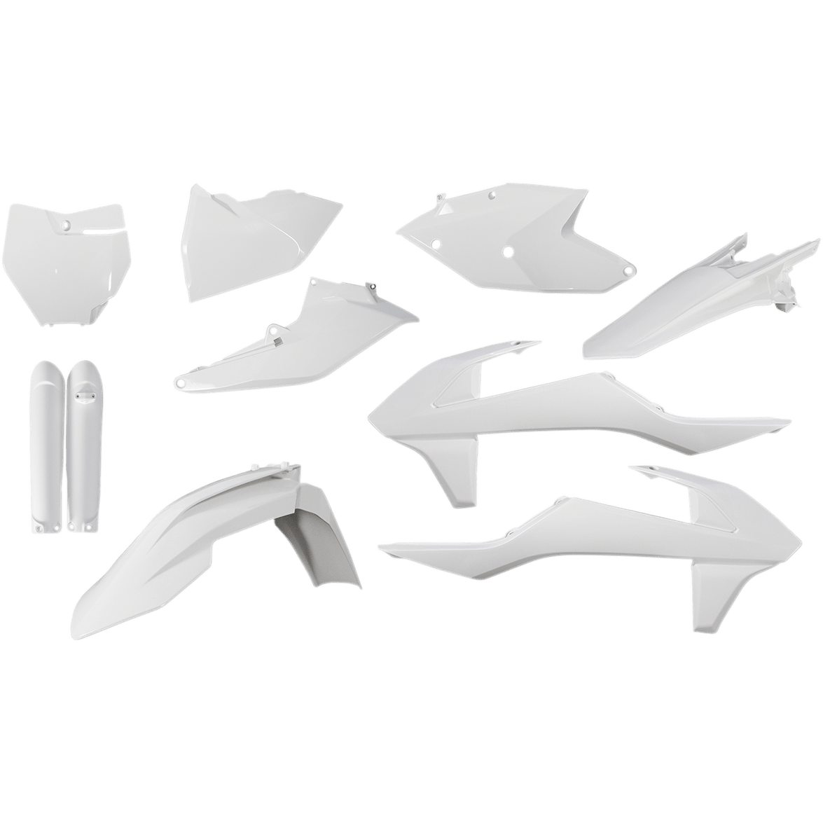 ACERBIS Full Replacement Body Kit White 2421060002