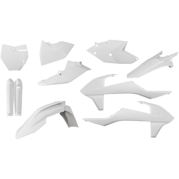 ACERBIS Full Replacement Body Kit White 2421060002