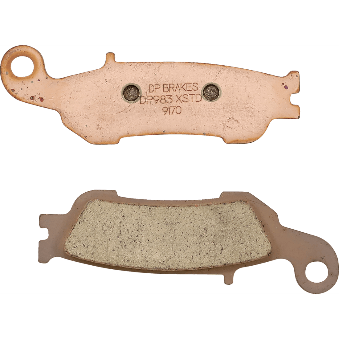 DP BRAKES Standard Brake Pads Yamaha YZ