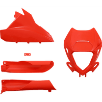 ACERBIS Full Replacement Body Kit OEM Red 2936260145