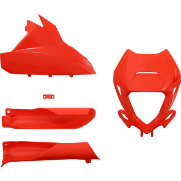 ACERBIS Full Replacement Body Kit OEM Red 2936260145