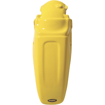 MAIER MX Style Rear Fender Yellow 170034