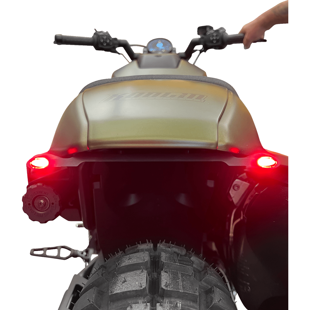 KODLIN USA Light Bar Sportster S Black K68499