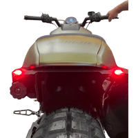 KODLIN USA Light Bar Sportster S Black K68499