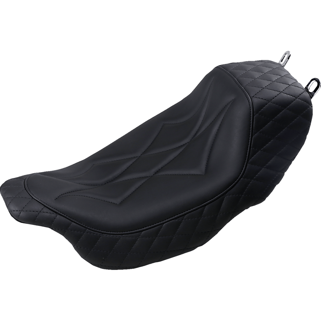 MUSTANG Revere Solo Seat Diamond Black 75130