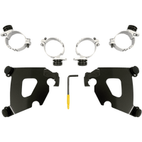 MEMPHIS SHADES Cafe Mounting Kit Black FXD MEB1994