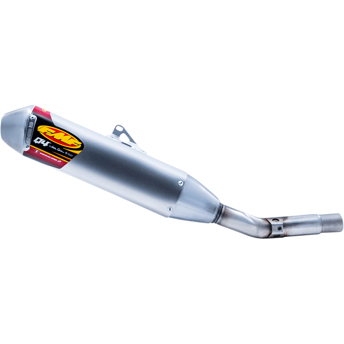 FMF Q4 Hex Slip-On Muffler 042393