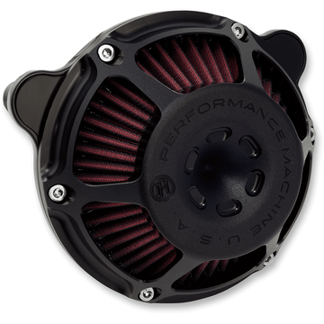 PERFORMANCE MACHINE PM Max HP Air Cleaner Kit Black Ops™ 02062141SMB