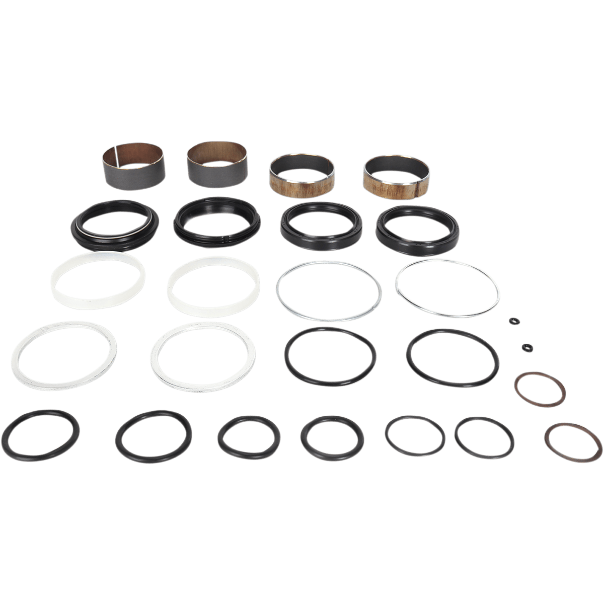 PIVOT WORKS Fork Seal/Bushing Kit PWFFKK18000