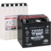 YUASA AGM Battery YTX14L-BS .69 L YUAM3RH4L