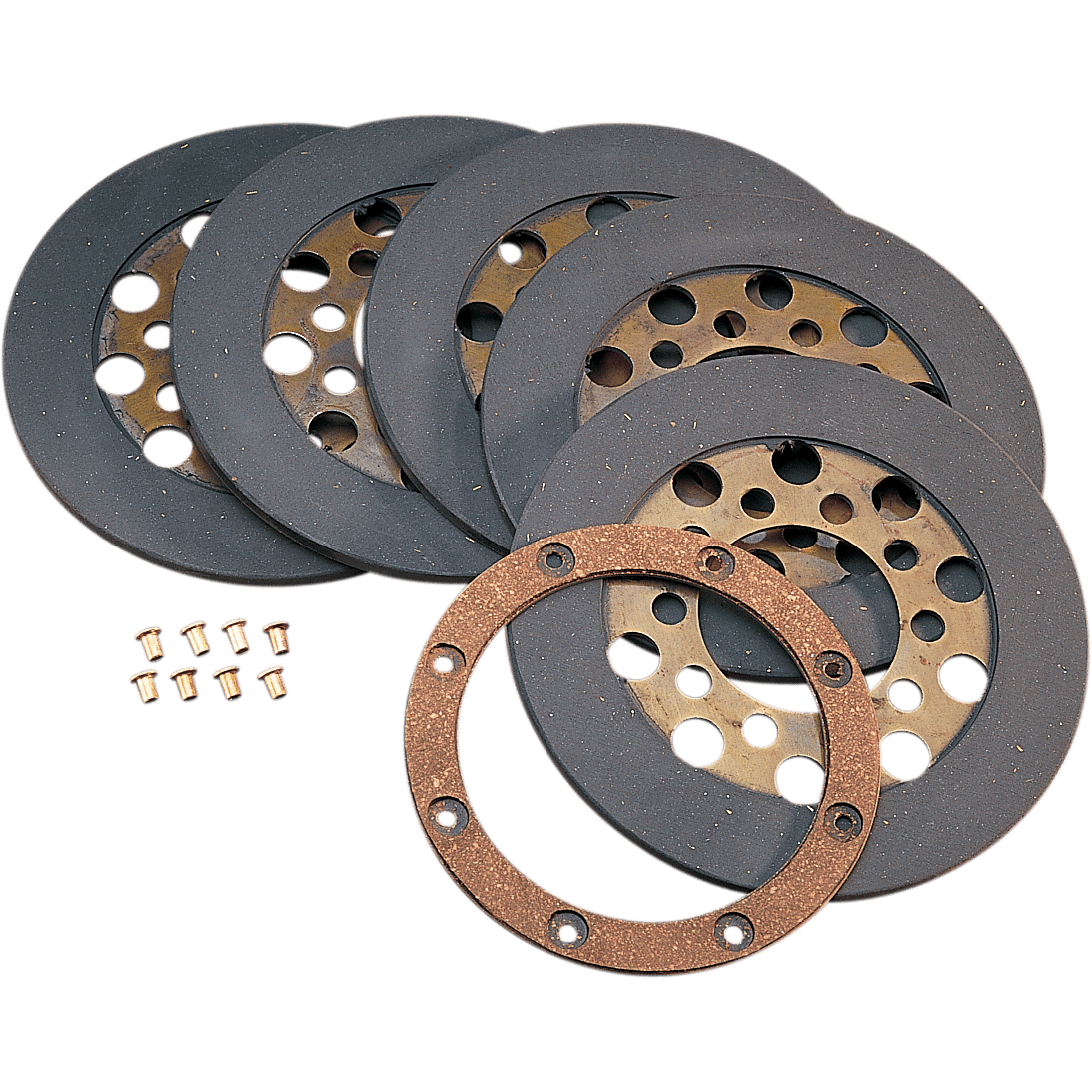 DRAG SPECIALTIES Clutch Plate Kit '68-E'84 Shovelhead