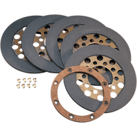 DRAG SPECIALTIES Clutch Plate Kit '68-E'84 Shovelhead