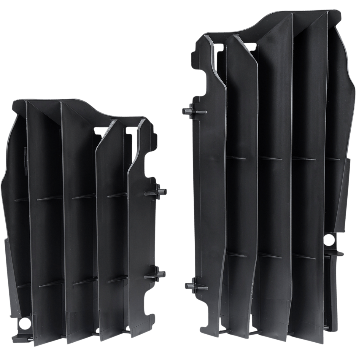 UFO Replacement Radiator Louvers Black Kawasaki