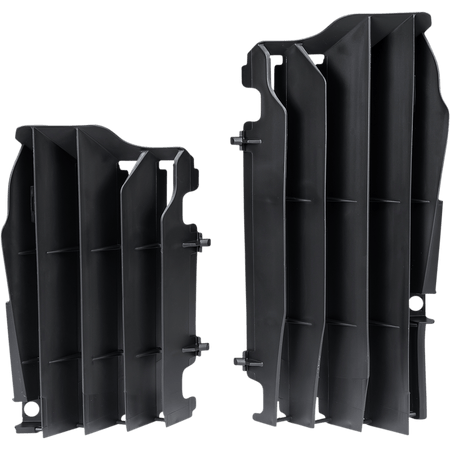 UFO Replacement Radiator Louvers Black Kawasaki