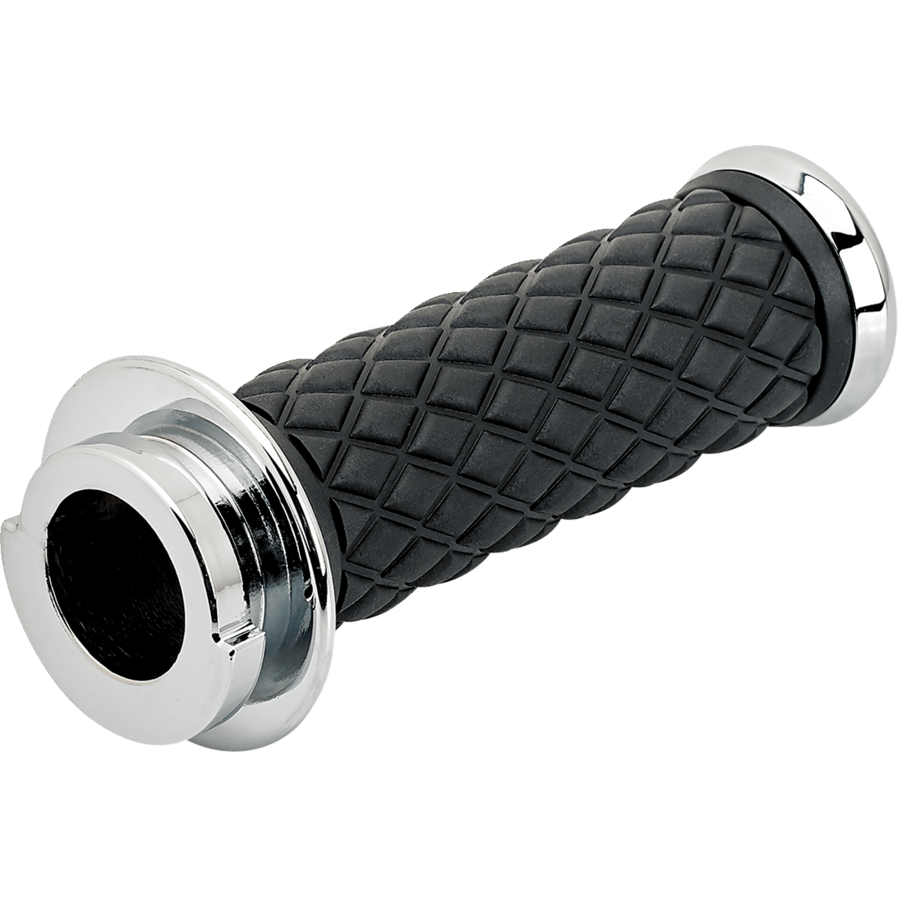 BILTWELL Grips Alumicore TBW Chrome 660810501