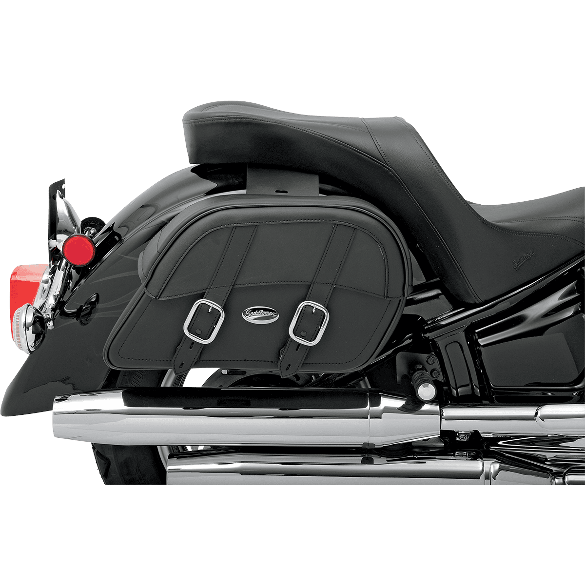 SADDLEMEN Drifter™ Slant Saddlebags Large 35010319