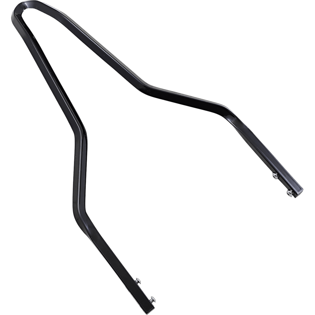 CYCLE VISIONS Sissy Bar Stick Black 18" Squaretude CV8037B