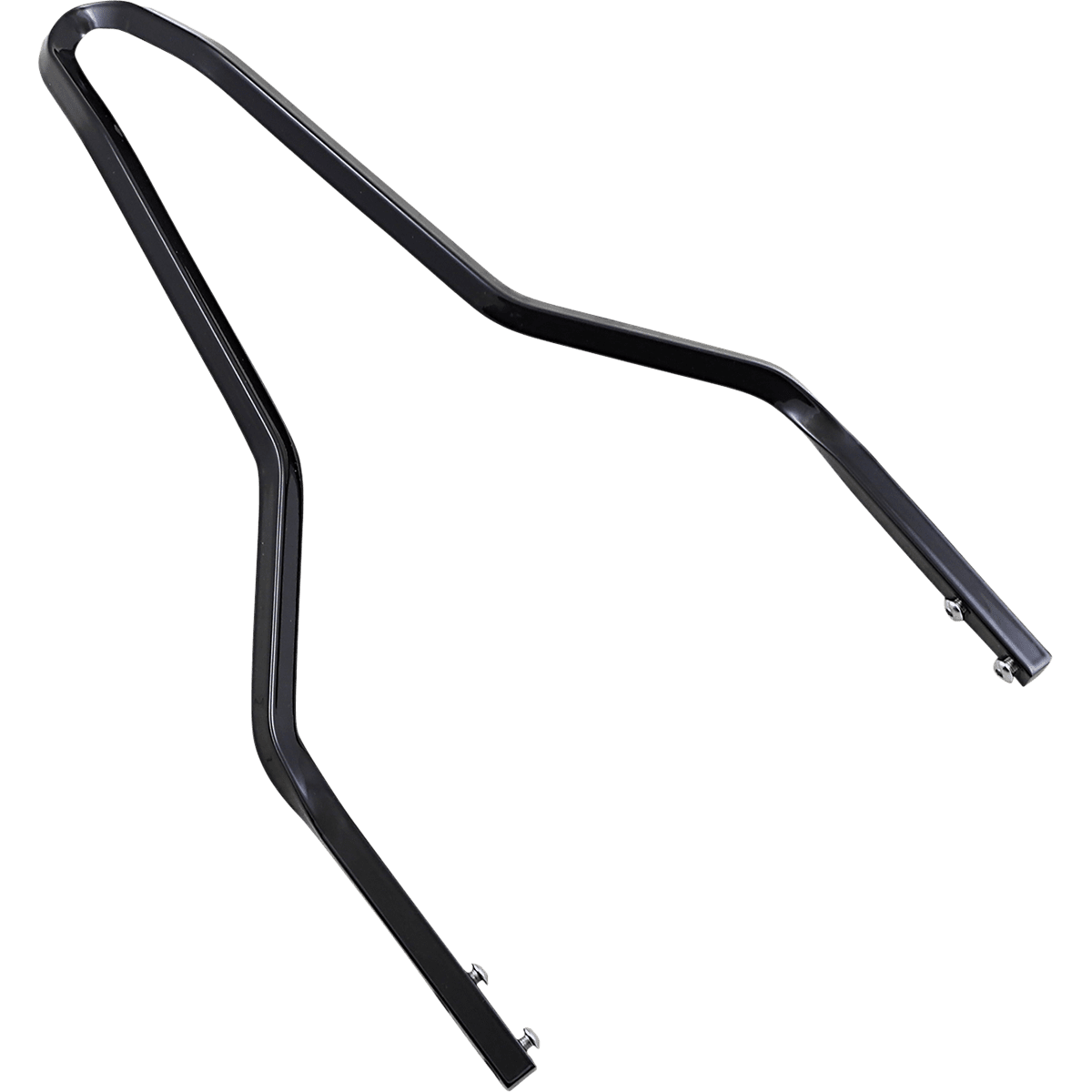 CYCLE VISIONS Sissy Bar Stick Black 18" Squaretude CV8037B