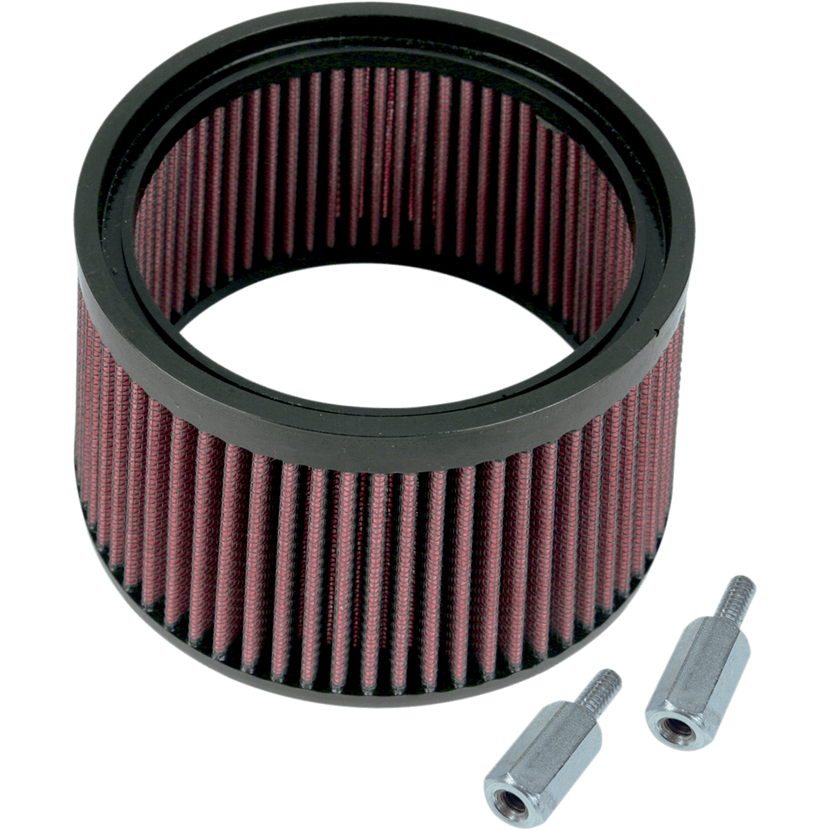 S&S CYCLE Stealth Hi-Flo Air Filter Kit 1700127