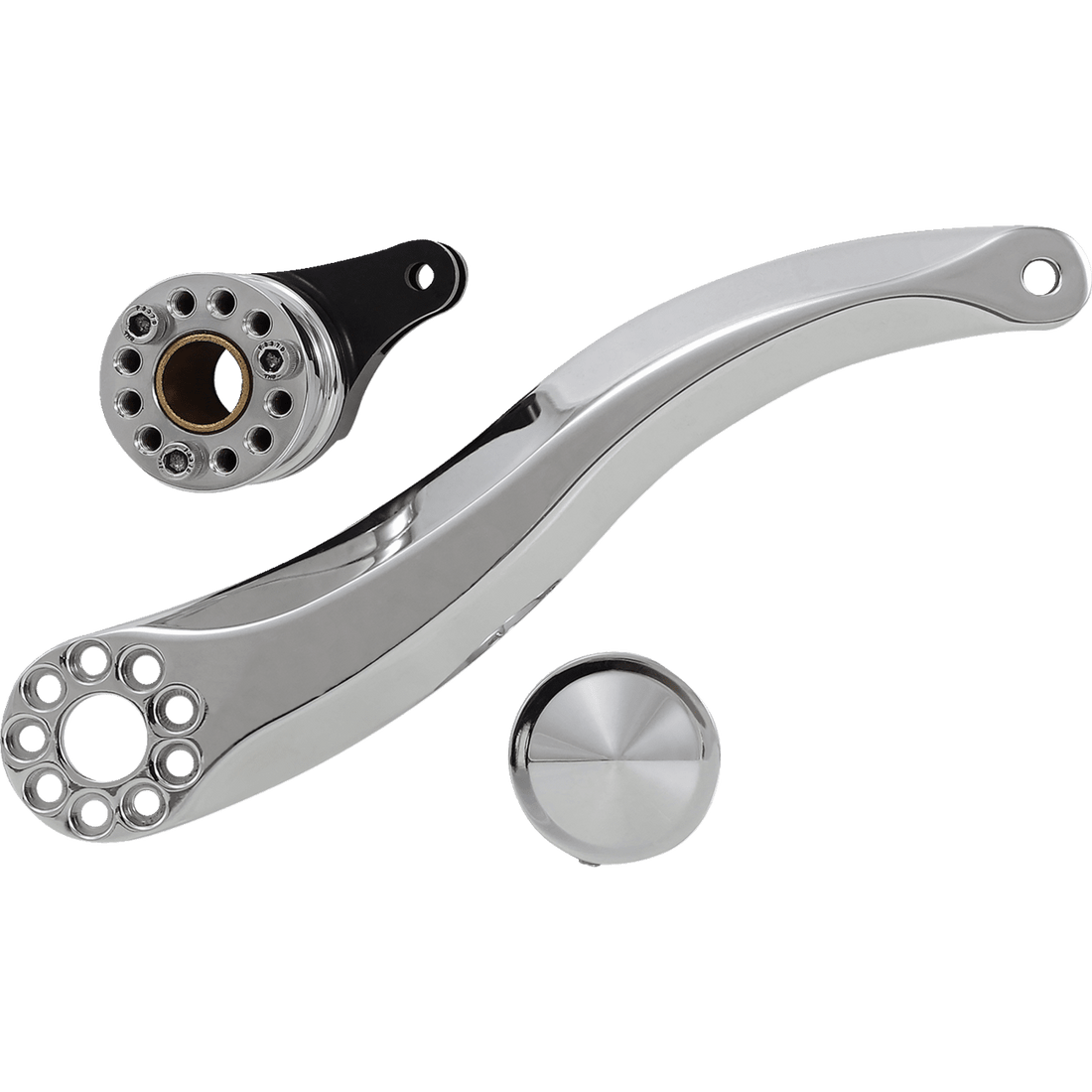 ACCUTRONIX Brake Arm Diamond Chrome FL FLB214IC