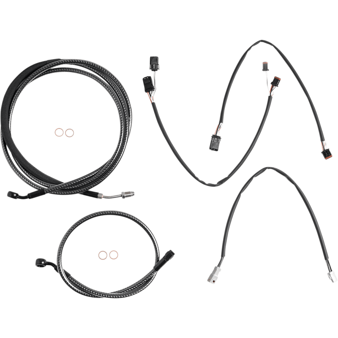 MAGNUM SHIELDING Control Cable Kit KARBONFIBR 787881