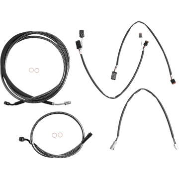 MAGNUM SHIELDING Control Cable Kit KARBONFIBR 787881