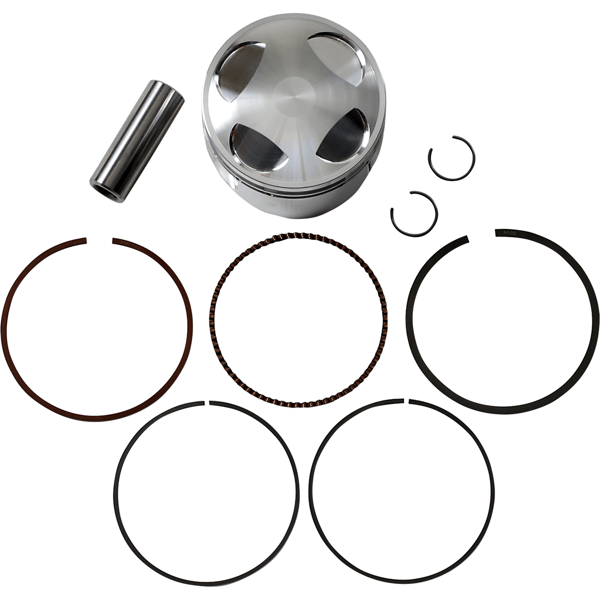 JE PISTONS Piston Kit 11.0:1 Honda