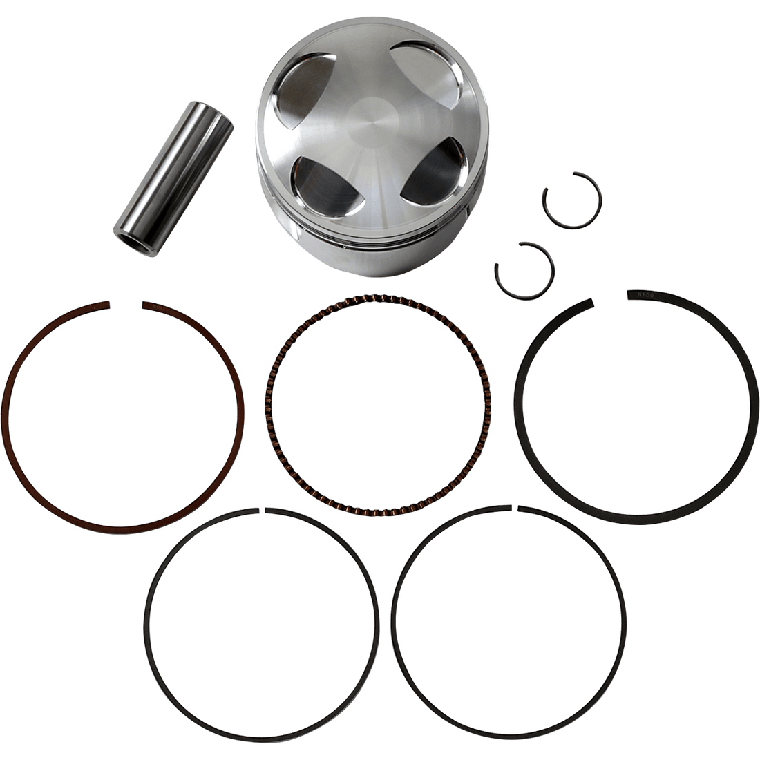 JE PISTONS Piston Kit 11.0:1 Honda