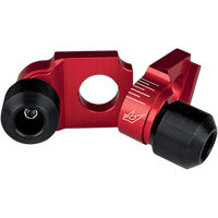 DRIVEN RACING Axle Block Sliders Suzuki Red DRAX111RD