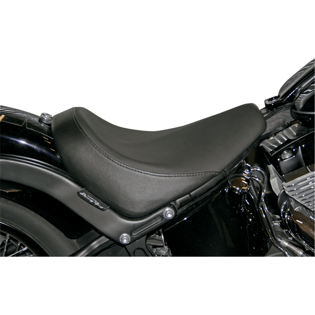 DANNY GRAY Buttcrack™ Solo Seat Black FXS/FLS '11-'17 21303