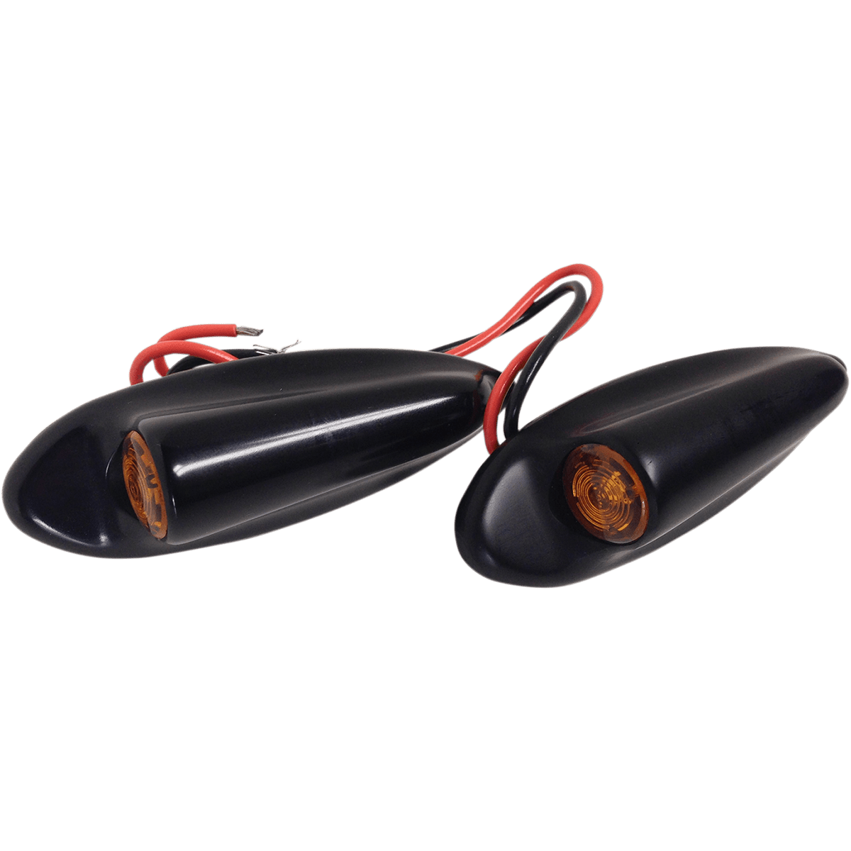 EDDIE TROTTA DESIGNS Front LED Turn Signals FLTR Black TC947B