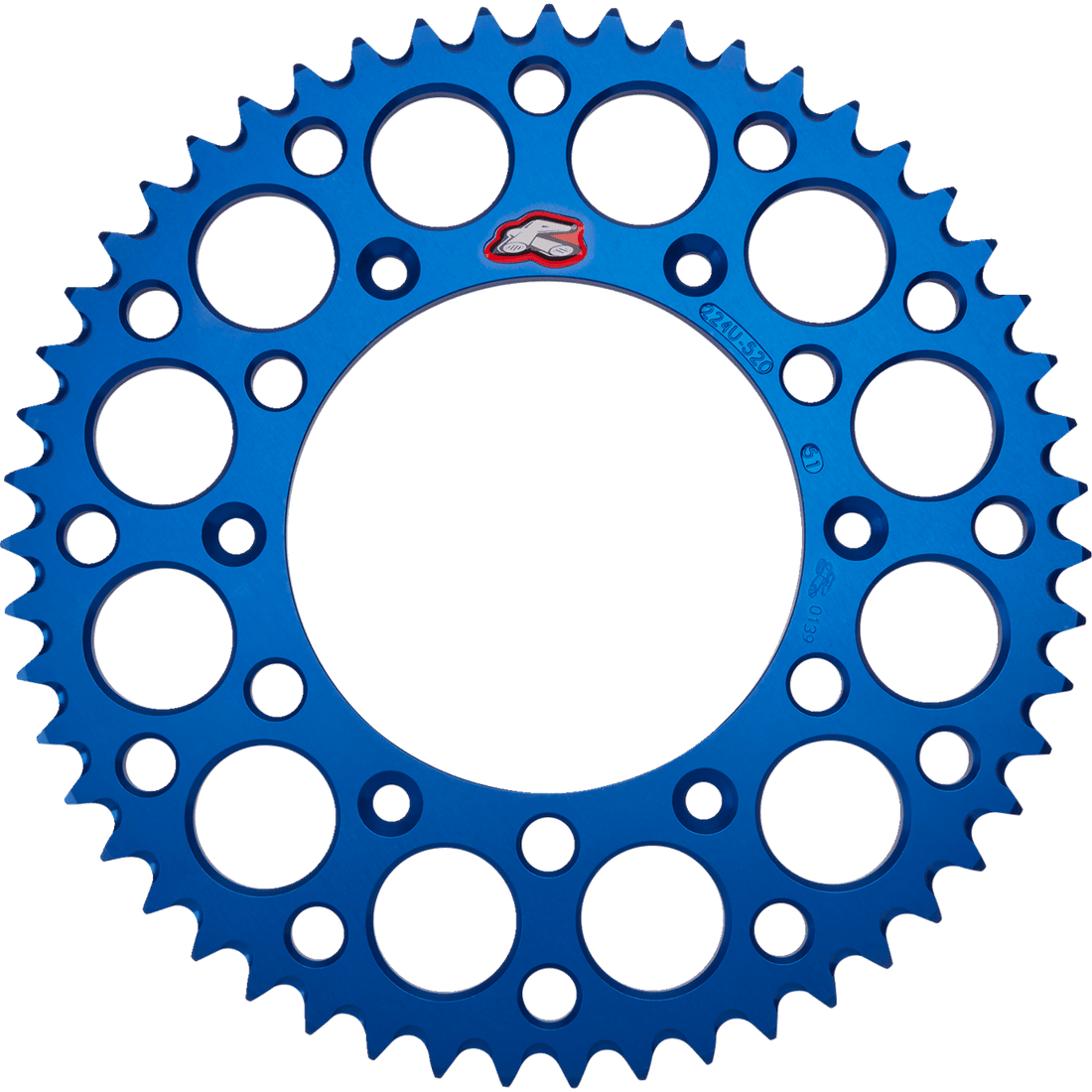 RENTHAL Rear Sprocket Gas Gas/Husqvarna/Husaberg/KTM Blue 51 Tooth 224U52051GPBU