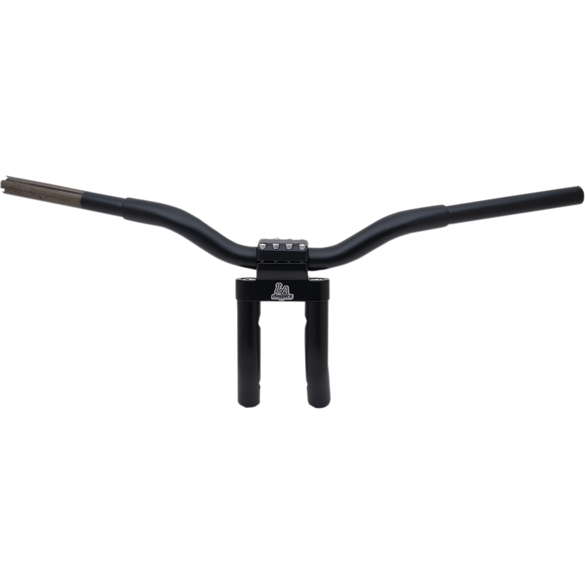 LA CHOPPERS Handlebar Kage Fighter Pullback 9" Matte Black LA733606M