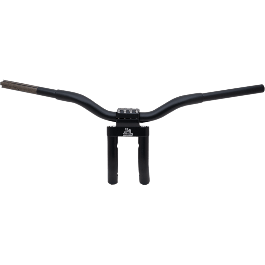 LA CHOPPERS Handlebar Kage Fighter Pullback 9" Matte Black LA733606M