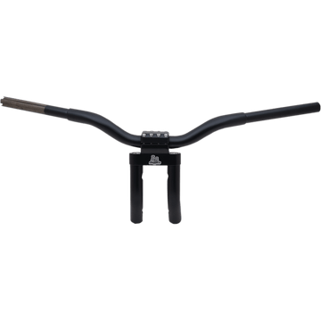 LA CHOPPERS Handlebar Kage Fighter Pullback 9" Matte Black LA733606M