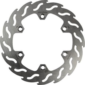 MOTO-MASTER Brake Rotor Front Flame