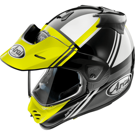 ARAI HELMETS XD-5 Helmet Cosmic Fluorescent Yellow Medium 01400328