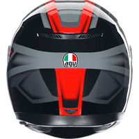 AGV K3 Helmet Compound Black/Red Large