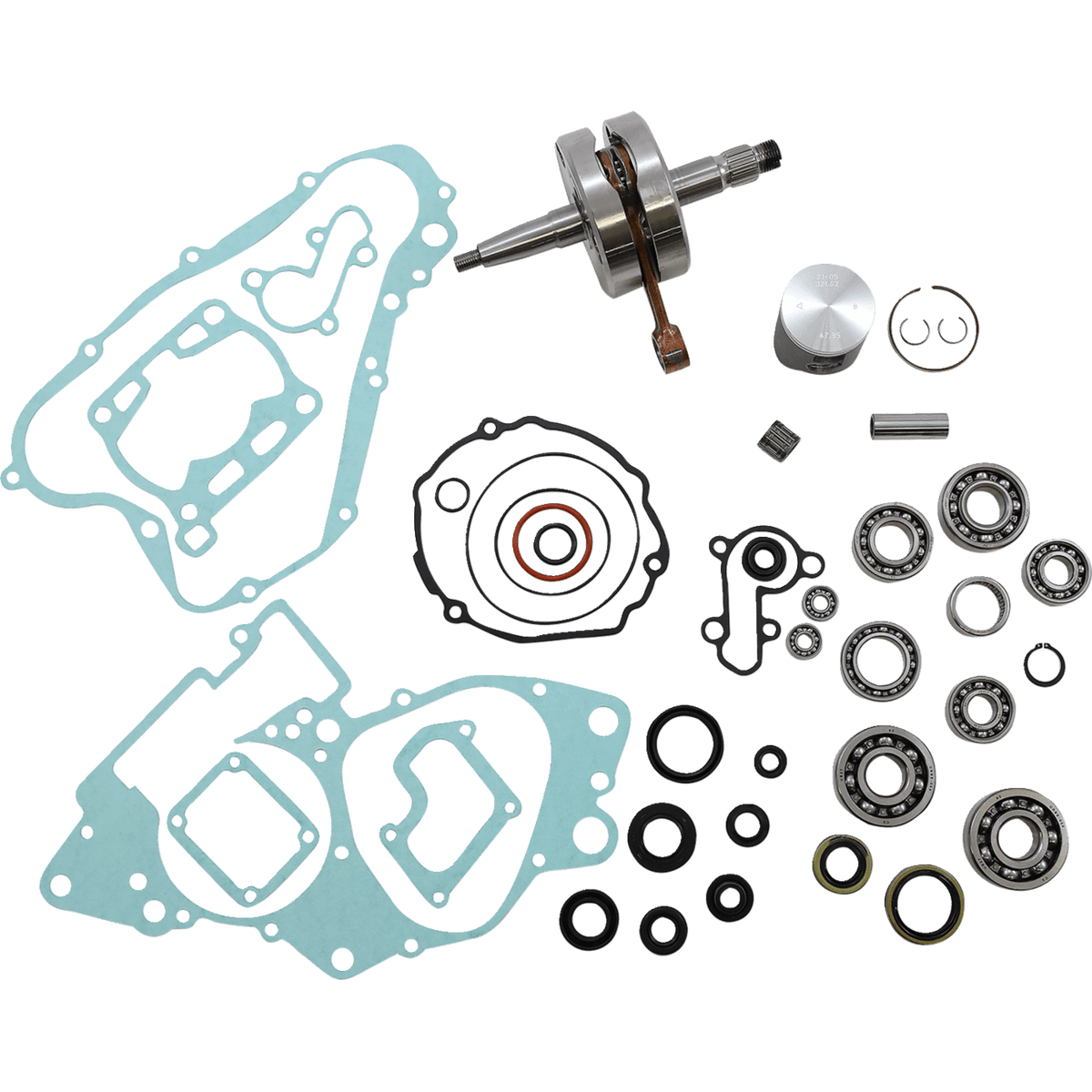 VERTEX Engine Rebuild Kit Suzuki RM85 WR101069