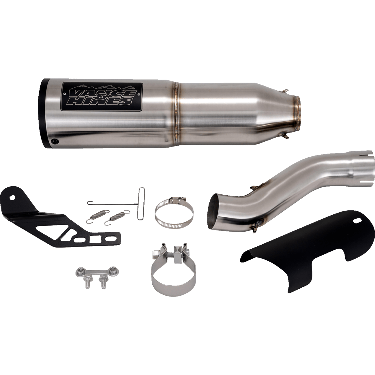 VANCE & HINES Adventure Hi-Output 500 Slip-On Muffler 16247