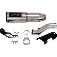 VANCE & HINES Adventure Hi-Output 500 Slip-On Muffler 16247