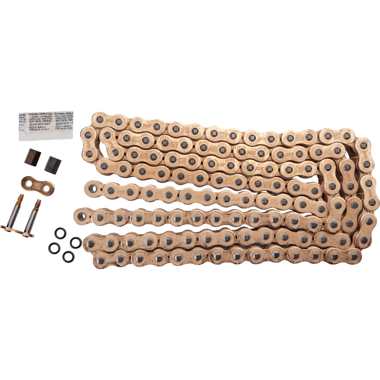 EK 530 SRX2 Chain 120 Links Gold 530SRX2120G