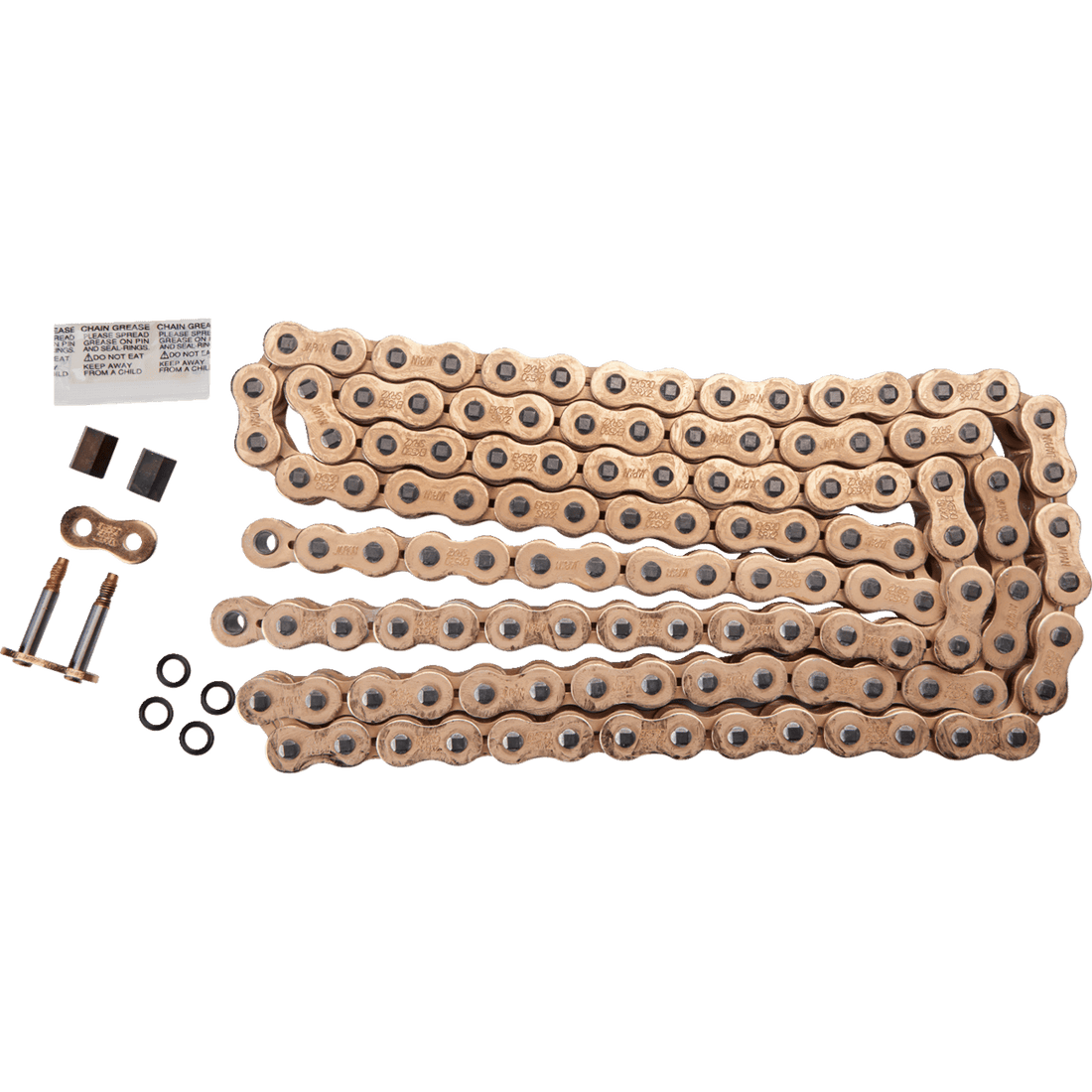 EK 530 SRX2 Chain 120 Links Gold 530SRX2120G