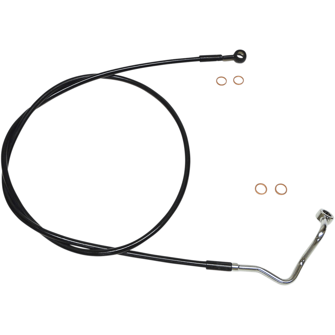 MAGNUM SHIELDING Brake Line Upper ABS Black SBB141567